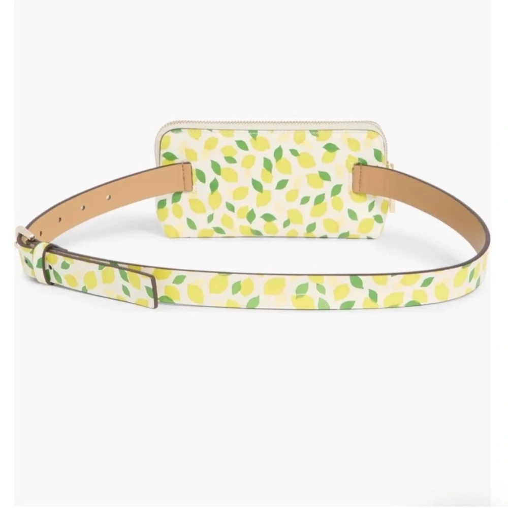 Kate Spade Lemon Drop Crossbody Belt Bag NEW